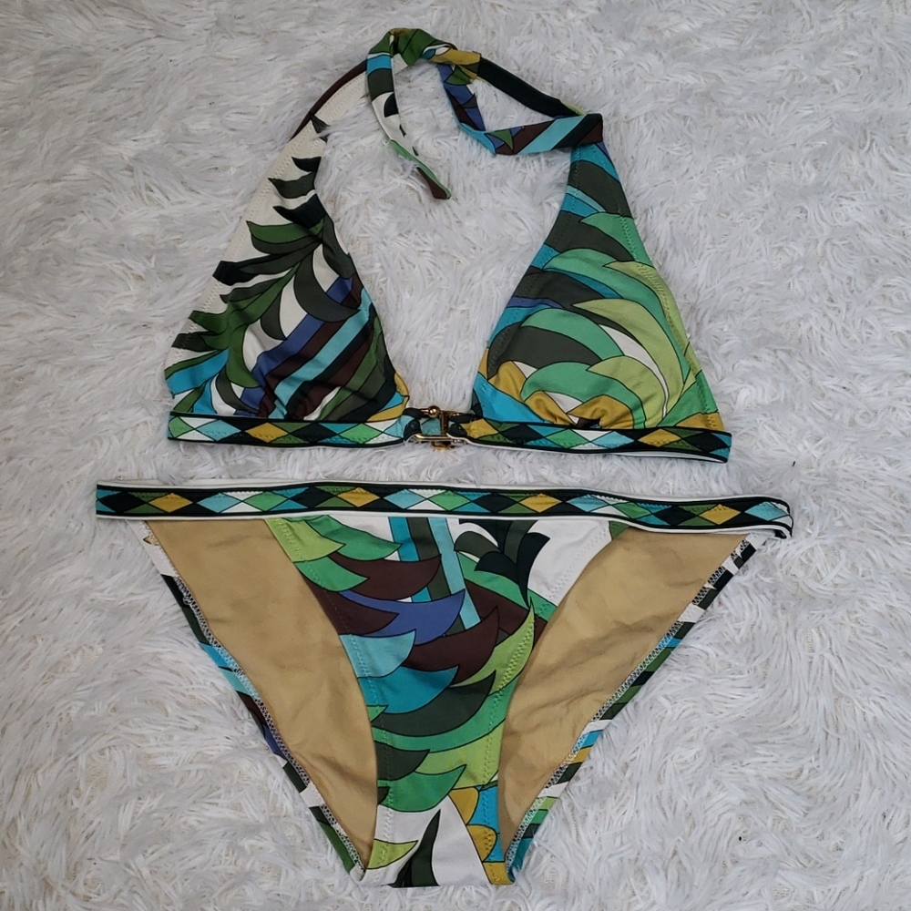 BCBGMAXAZRIA Tropical Bikini